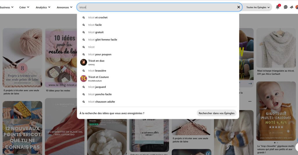 tricot-suggestion-pinterest