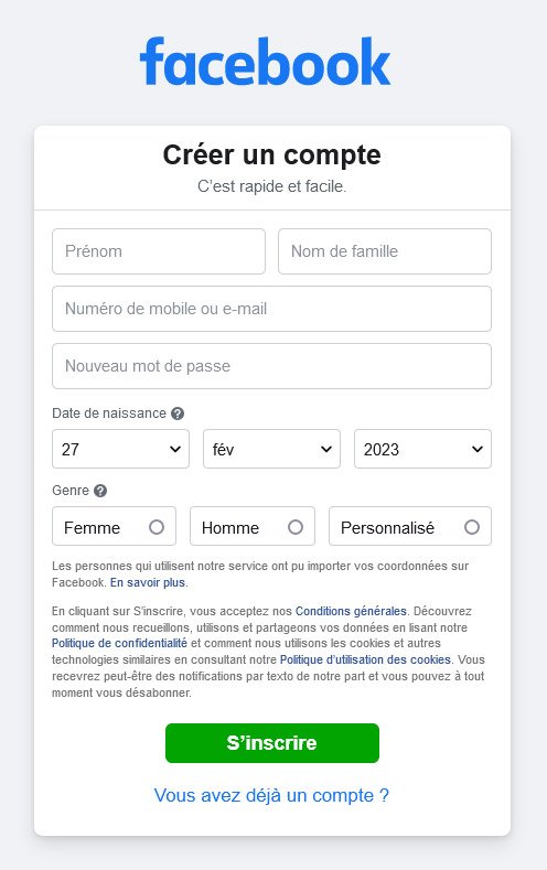 création-compte-facebook