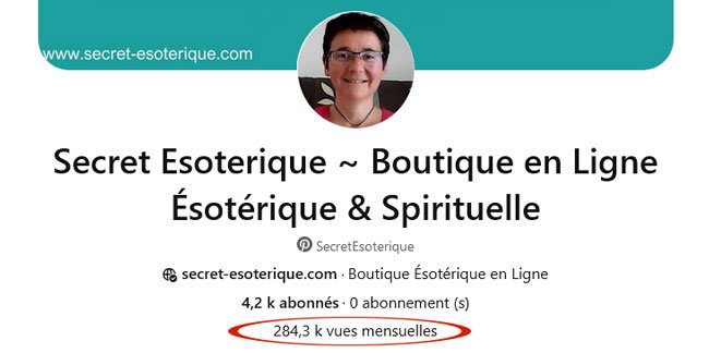 profil pinterest créateurs à succès