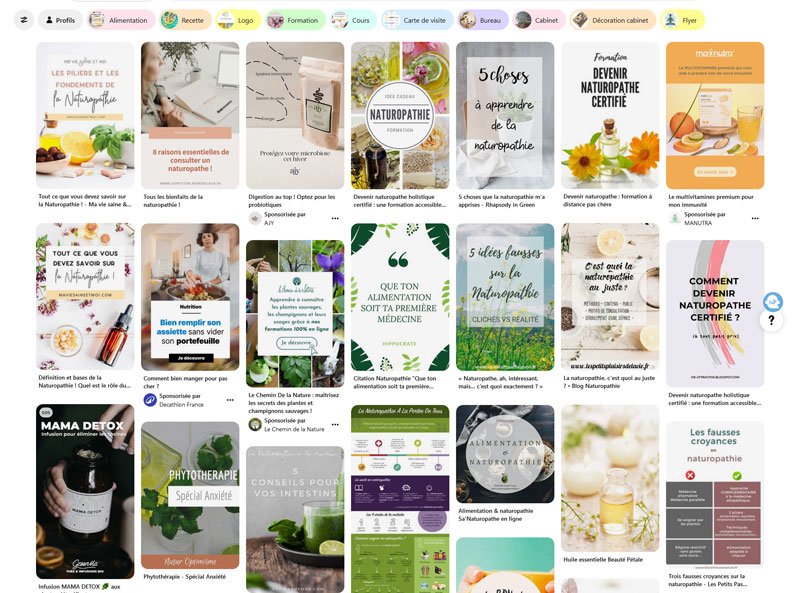 pinterest-vitrine-d'articles-de-blog