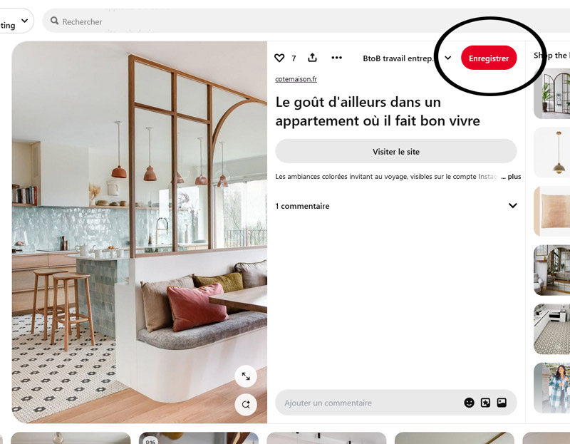 épingler-sur-pinterest
