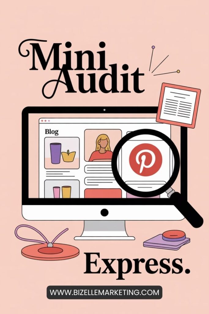 mini audit express pinterest