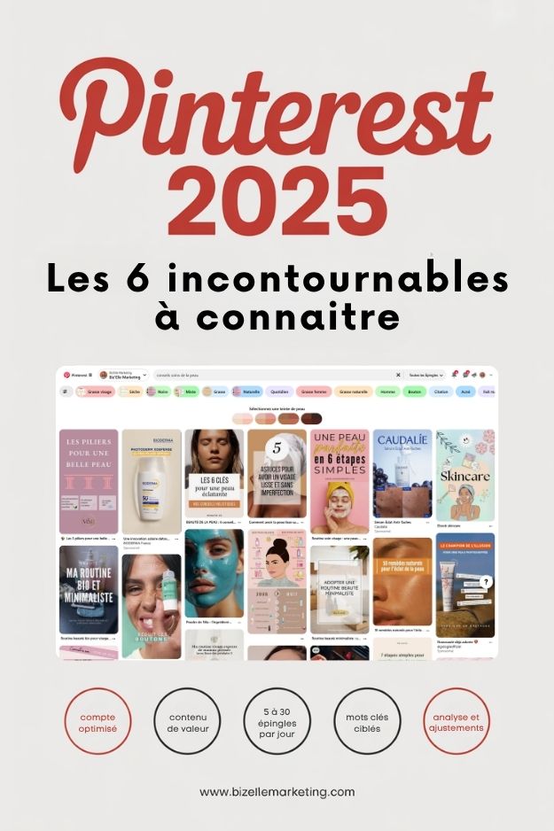 vignette stratégie pinterest 2025