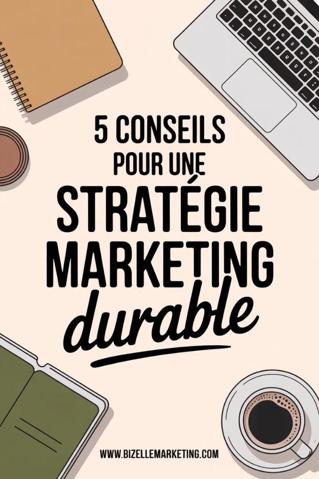 vignette stratégie marketing durable